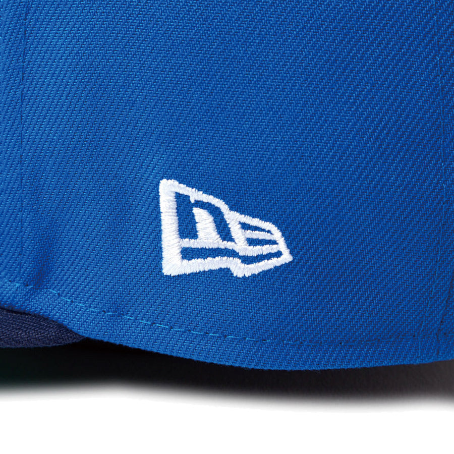 Youth 9FIFTY GORO NAKATSUGAWA(min-nano)ロサンゼルス・ドジャース スエットバンドブルーバイザー ライトネイビー