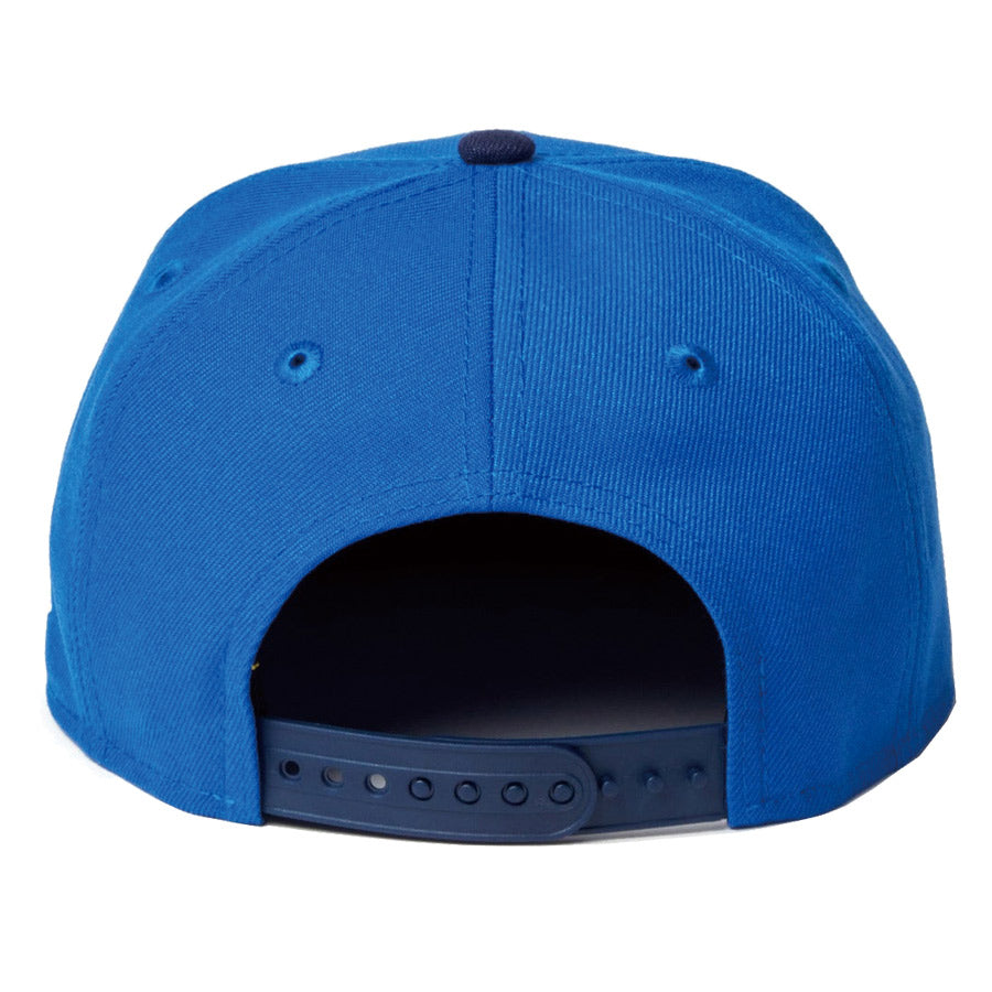 Youth 9FIFTY GORO NAKATSUGAWA(min-nano)ロサンゼルス・ドジャース スエットバンドブルーバイザー ライトネイビー