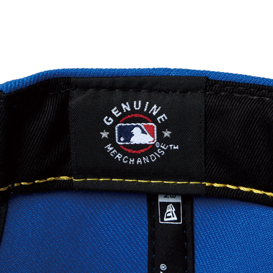 Youth 9FIFTY GORO NAKATSUGAWA(min-nano)ロサンゼルス・ドジャース スエットバンドブルーバイザー ライトネイビー
