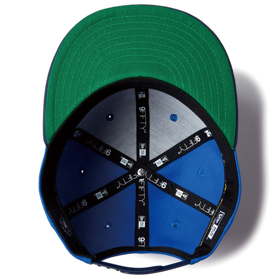 Youth 9FIFTY GORO NAKATSUGAWA(min-nano)ロサンゼルス・ドジャース スエットバンドブルーバイザー ライトネイビー