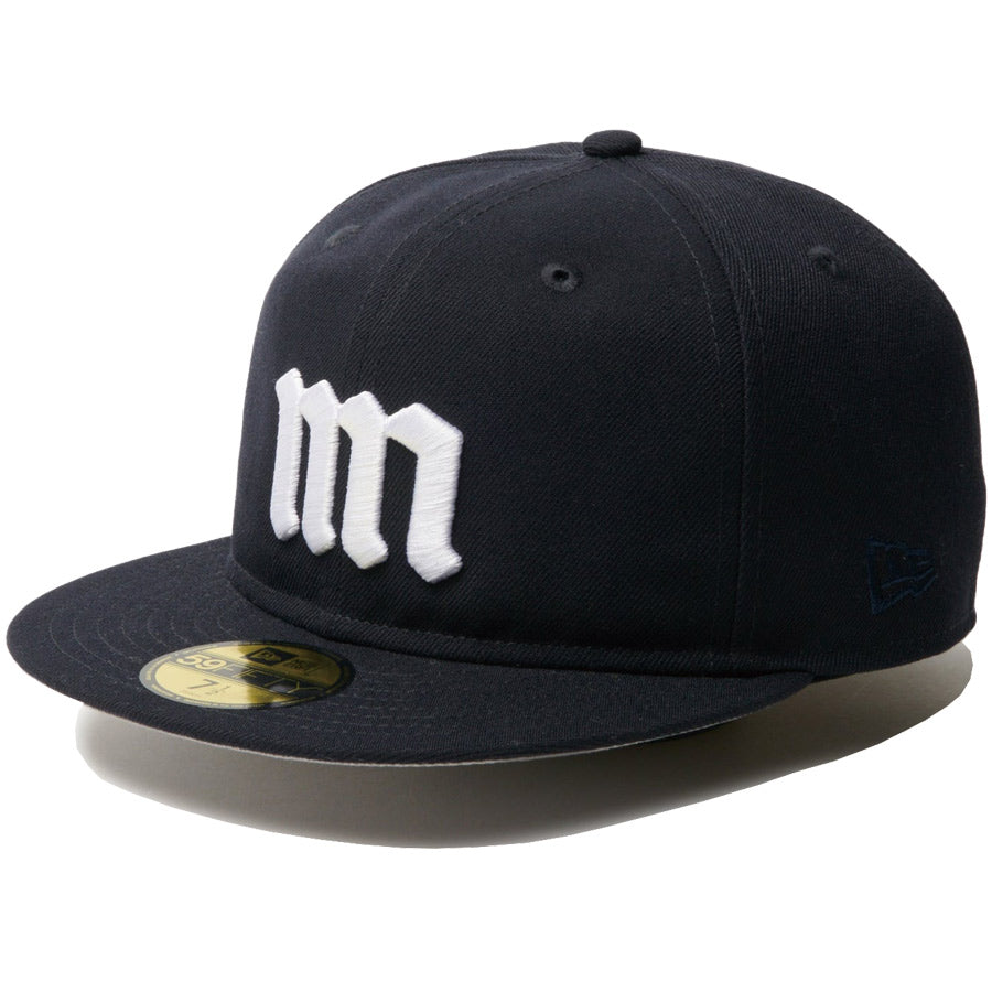 59FIFTY ソフトバックラム Powered by GORO NAKATSUGAWA(min-nano)ネイビー