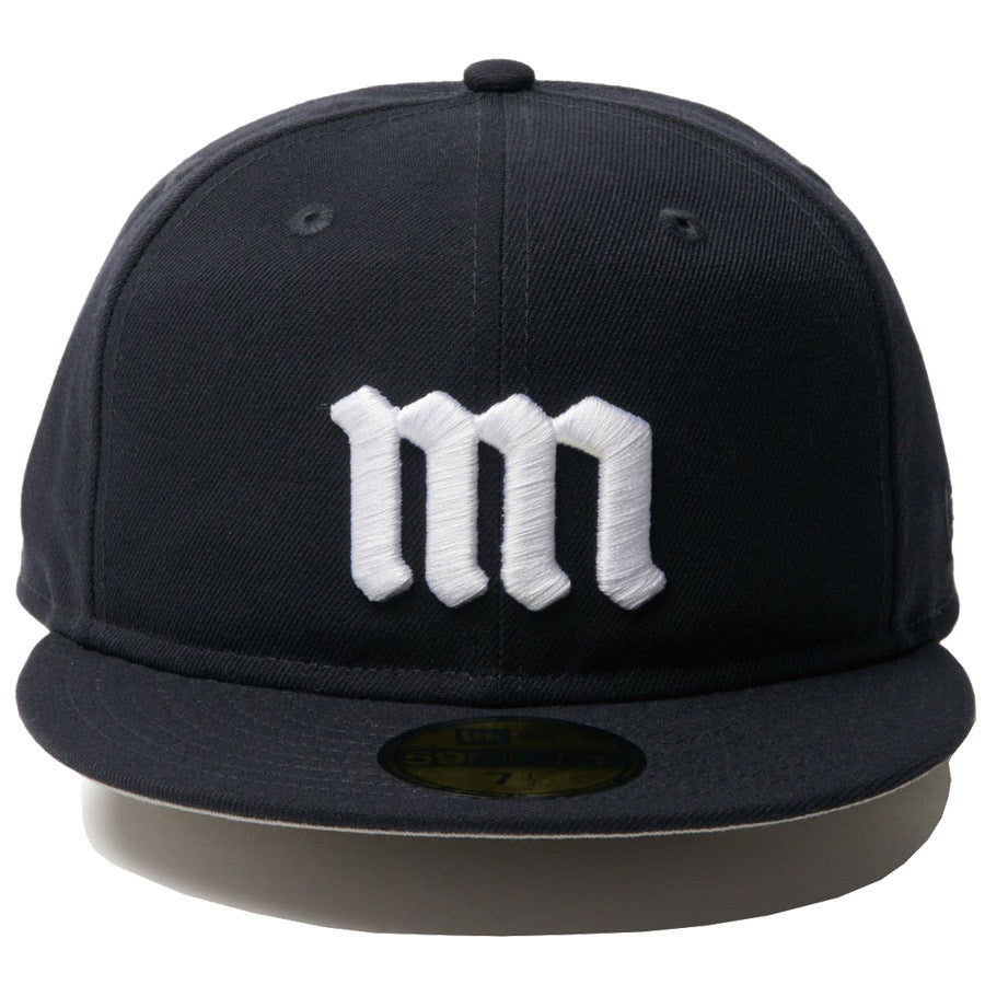 59FIFTY ソフトバックラム Powered by GORO NAKATSUGAWA(min-nano)ネイビー