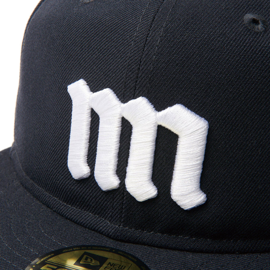 59FIFTY ソフトバックラム Powered by GORO NAKATSUGAWA(min-nano)ネイビー
