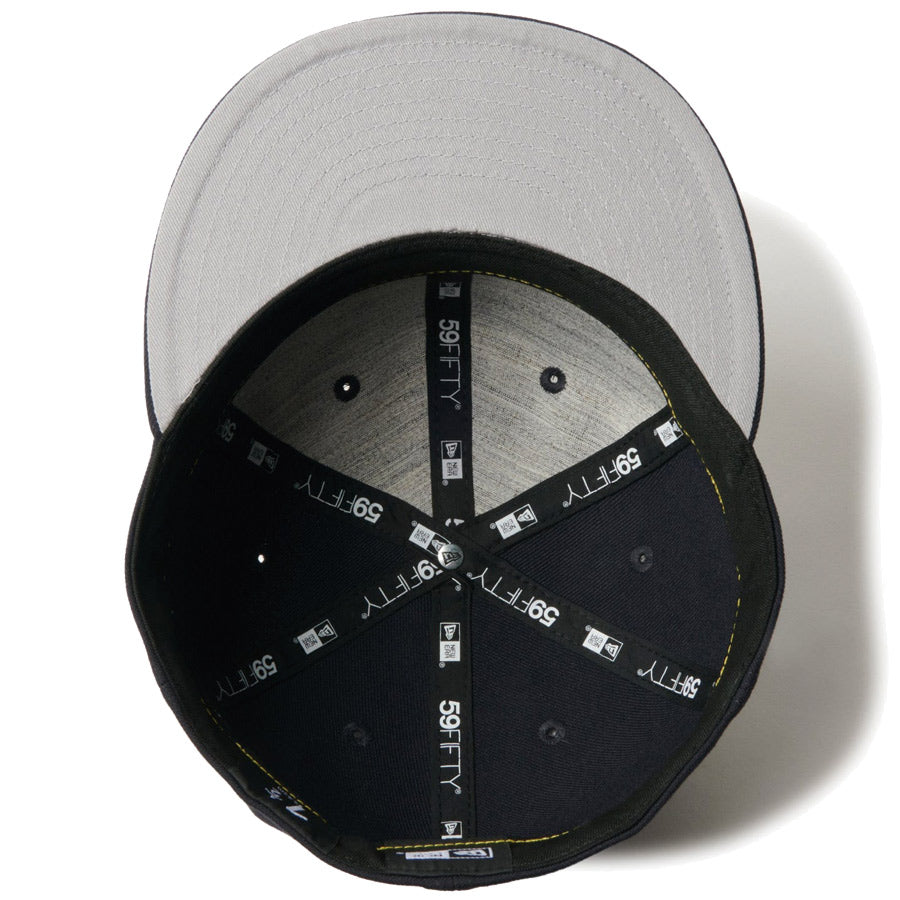 59FIFTY ソフトバックラム Powered by GORO NAKATSUGAWA(min-nano)ネイビー