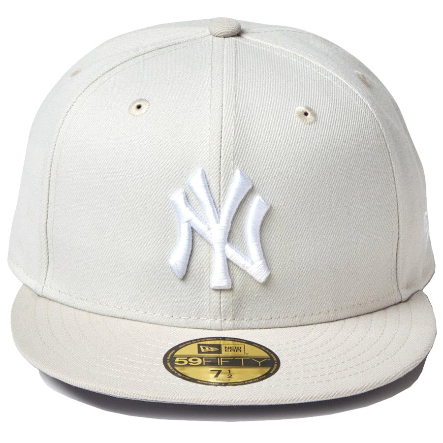 59FIFTY GORO NAKATSUGAWA(min-nano)ニューヨーク・ヤンキース サンディーリネン ストーンバイザー