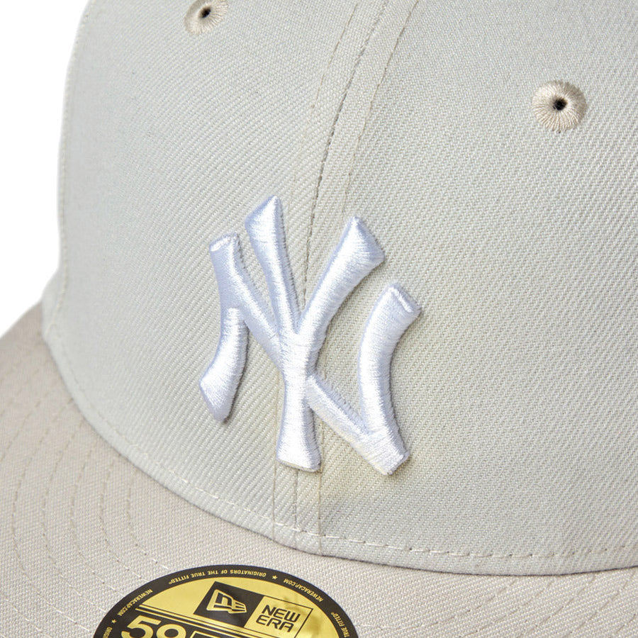 59FIFTY GORO NAKATSUGAWA(min-nano)ニューヨーク・ヤンキース サンディーリネン ストーンバイザー