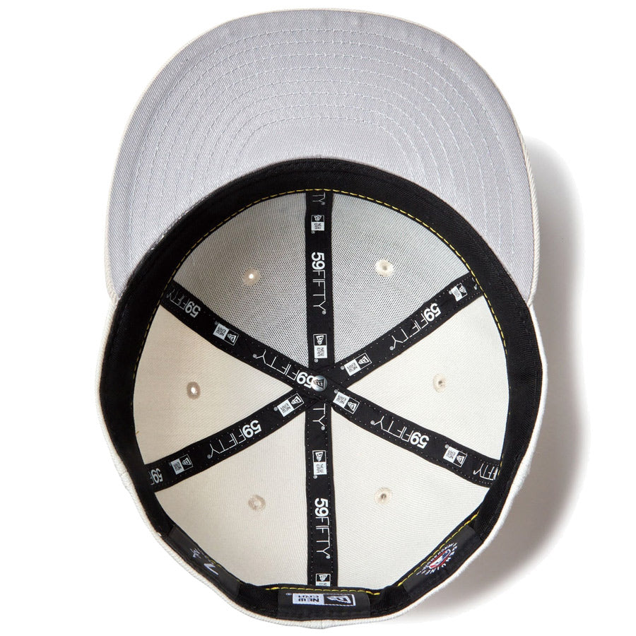 59FIFTY GORO NAKATSUGAWA(min-nano)ニューヨーク・ヤンキース サンディーリネン ストーンバイザー