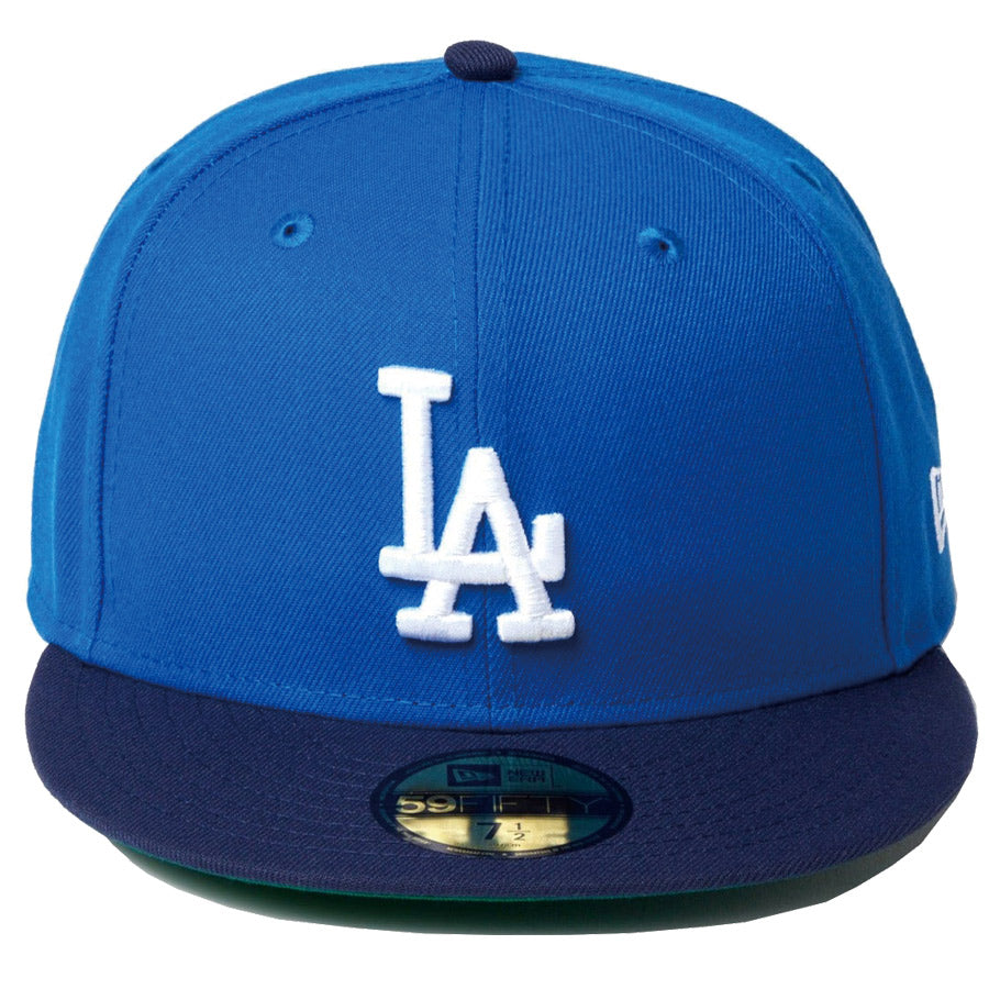 59FIFTY GORO NAKATSUGAWA(min-nano)ロサンゼルス・ドジャース スエットバンドブルーバイザー ライトネイビー