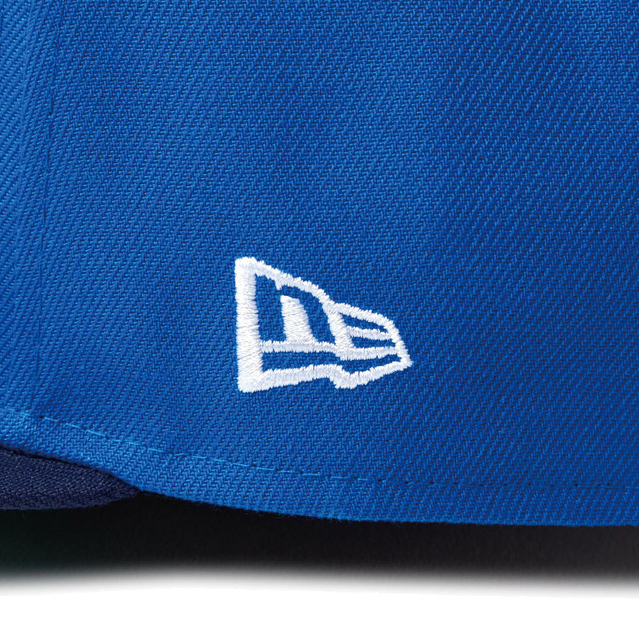 59FIFTY GORO NAKATSUGAWA(min-nano)ロサンゼルス・ドジャース スエットバンドブルーバイザー ライトネイビー