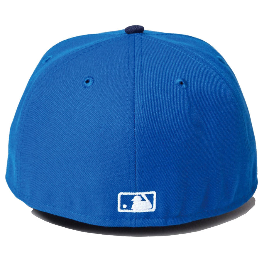 59FIFTY GORO NAKATSUGAWA(min-nano)ロサンゼルス・ドジャース スエットバンドブルーバイザー ライトネイビー
