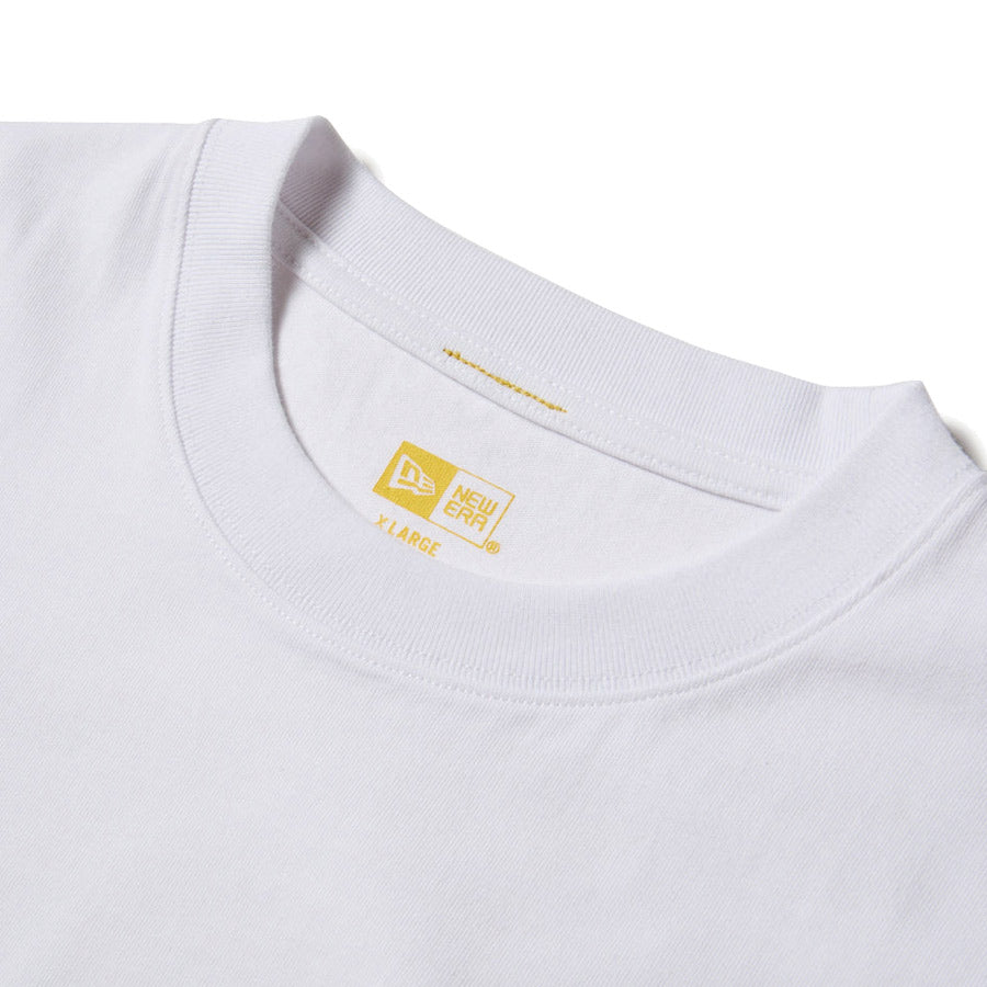 半袖 オーバーサイズド コットン Tシャツ GORO NAKATSUGAWA(min-nano)ニューヨーク・ヤンキース ホワイト