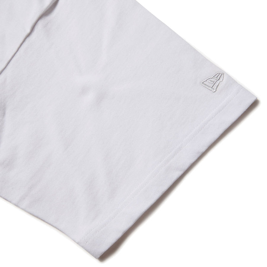 半袖 オーバーサイズド コットン Tシャツ GORO NAKATSUGAWA(min-nano)ロサンゼルス・ドジャース ホワイト