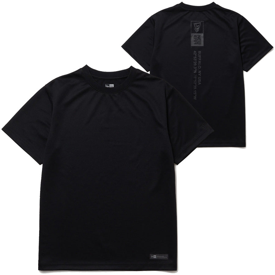 フィールド 半袖 ドライ Tシャツ Angler Collection ブラック【ニューエラアウトドア】