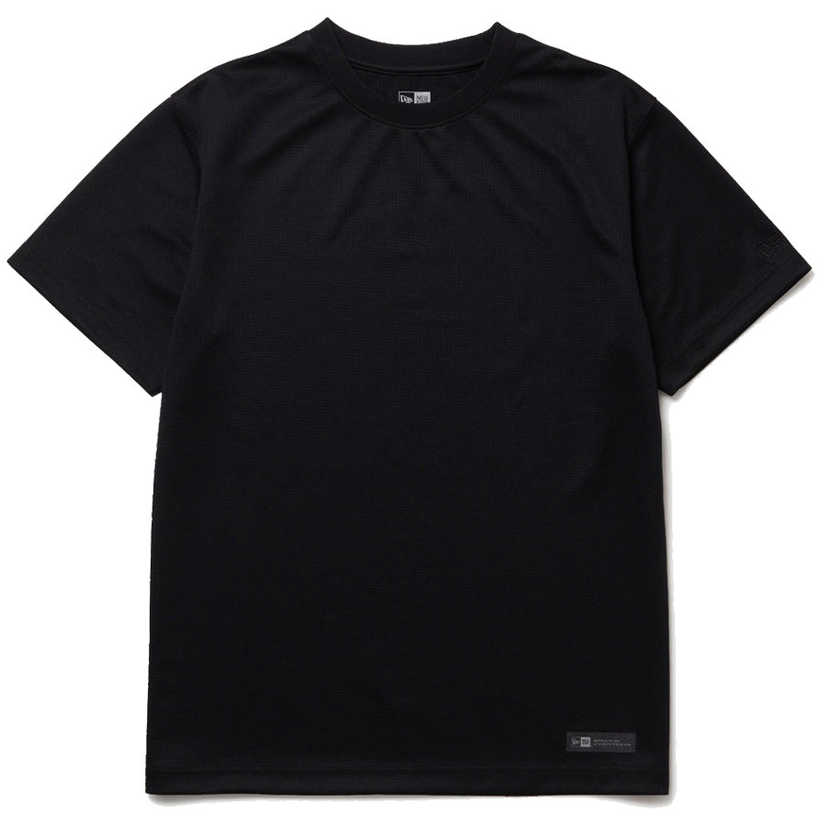 フィールド 半袖 ドライ Tシャツ Angler Collection ブラック【ニューエラアウトドア】