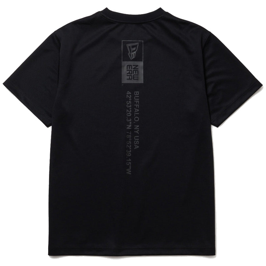 フィールド 半袖 ドライ Tシャツ Angler Collection ブラック【ニューエラアウトドア】