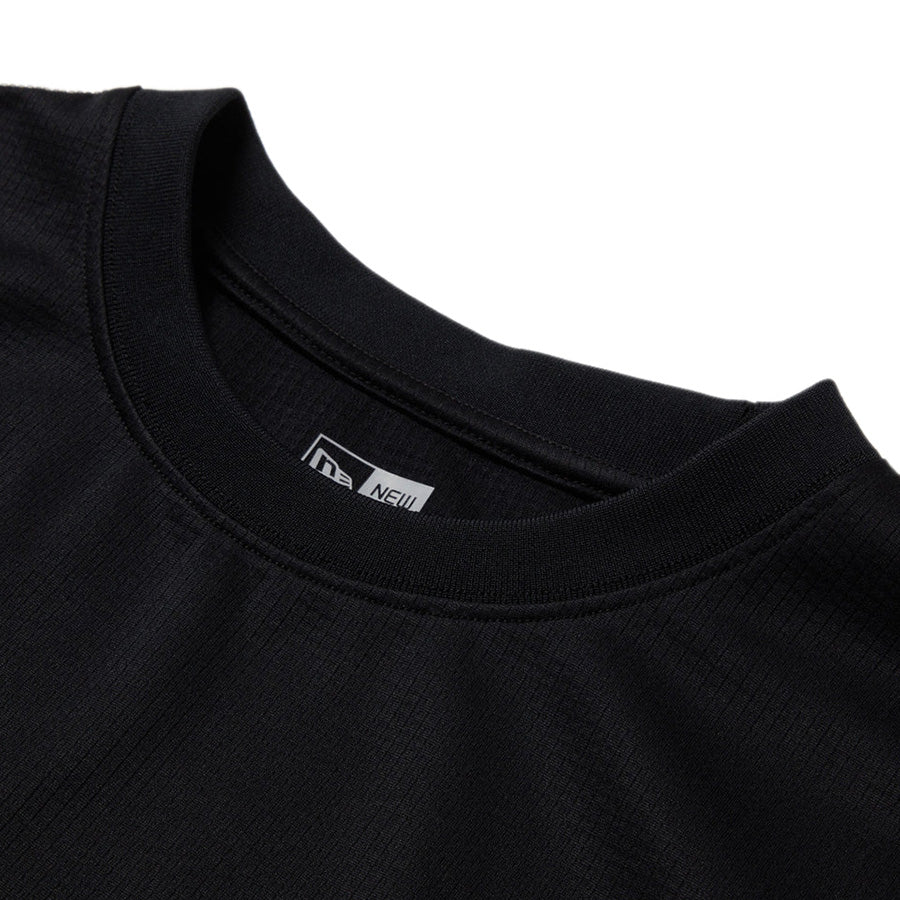 フィールド 半袖 ドライ Tシャツ Angler Collection ブラック【ニューエラアウトドア】