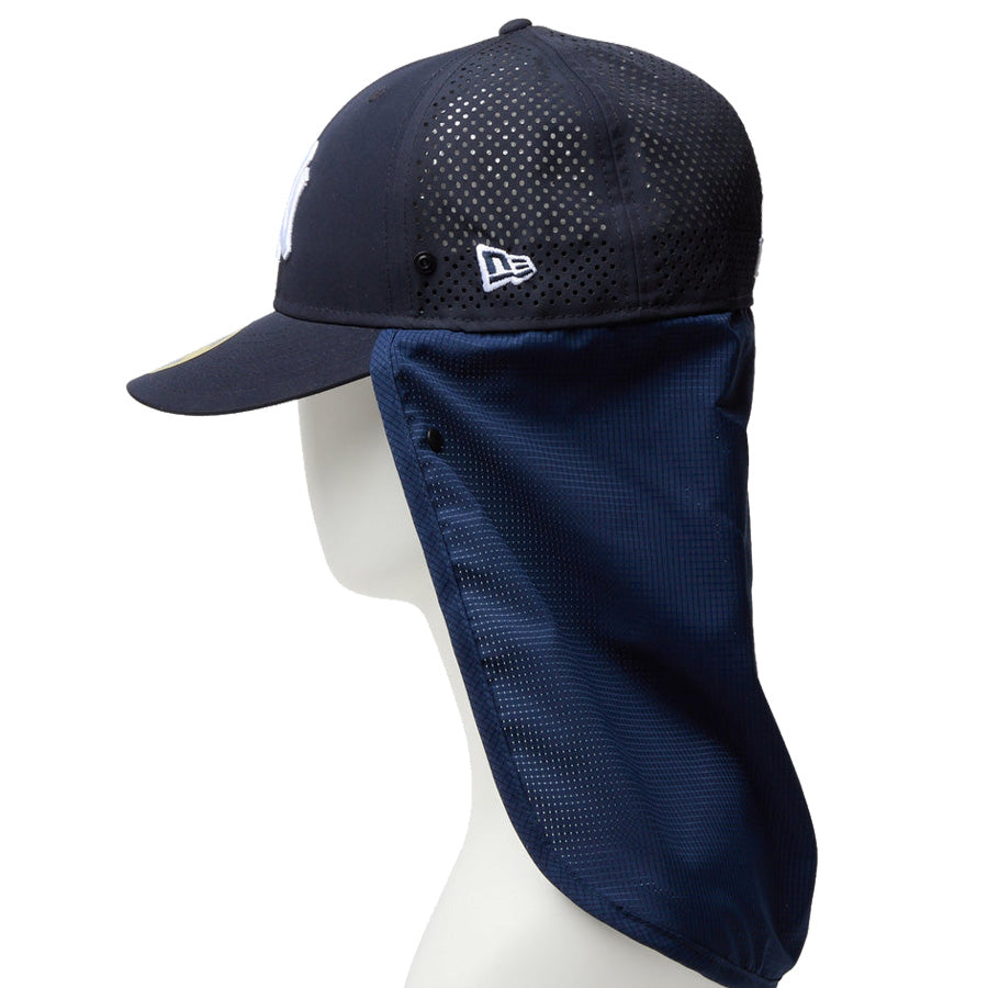 LP 59FIFTY サンシェード Angler Collection ニューヨーク・ヤンキース ネイビー【ニューエラアウトドア】