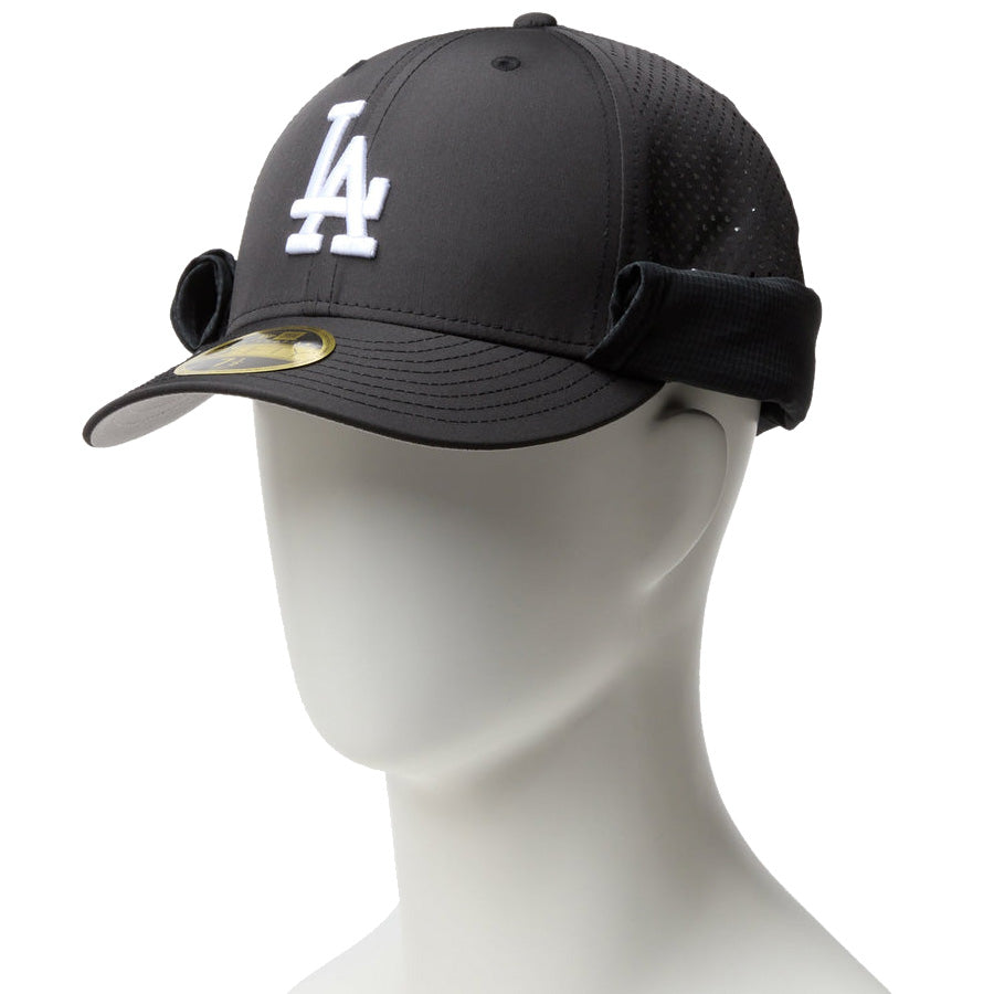 LP 59FIFTY サンシェード Angler Collection ロサンゼルス・ドジャース ブラック【ニューエラアウトドア】