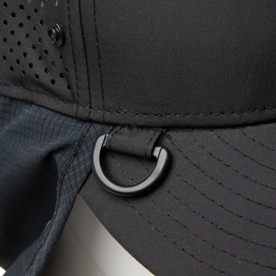 LP 59FIFTY サンシェード Angler Collection ロサンゼルス・ドジャース ブラック【ニューエラアウトドア】