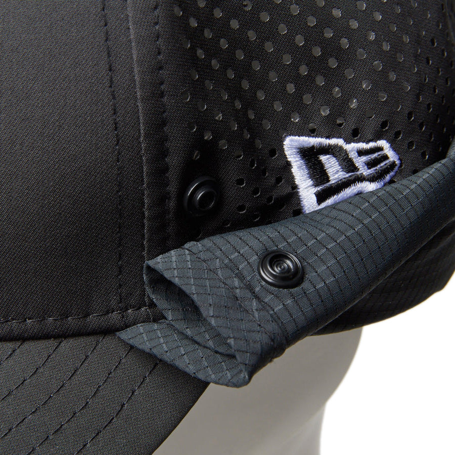 LP 59FIFTY サンシェード Angler Collection ロサンゼルス・ドジャース ブラック【ニューエラアウトドア】