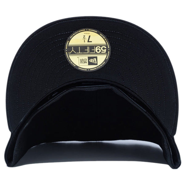 59FIFTY St. Valentine's Day サンディエゴ・パドレス ブラック/ウォルナット レイヤードバイザー