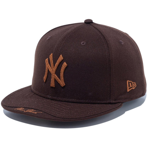 59FIFTY St. Valentine's Day ニューヨーク・ヤンキース バーントウッド レイヤードバイザー