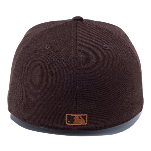 59FIFTY St. Valentine's Day ニューヨーク・ヤンキース バーントウッド レイヤードバイザー