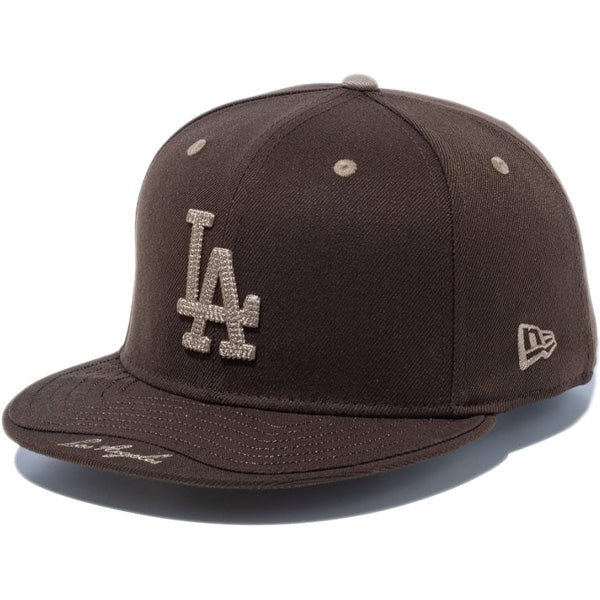 59FIFTY St. Valentine's Day ロサンゼルス・ドジャース ウォルナット レイヤードバイザー