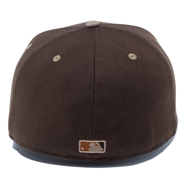 59FIFTY St. Valentine's Day ロサンゼルス・ドジャース ウォルナット レイヤードバイザー