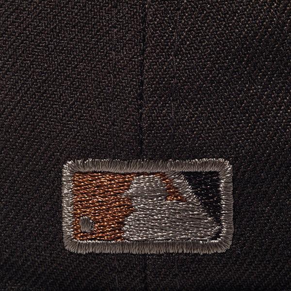 59FIFTY St. Valentine's Day ロサンゼルス・ドジャース ウォルナット レイヤードバイザー