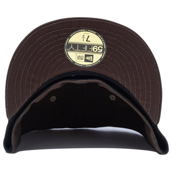 59FIFTY St. Valentine's Day ロサンゼルス・ドジャース ウォルナット レイヤードバイザー