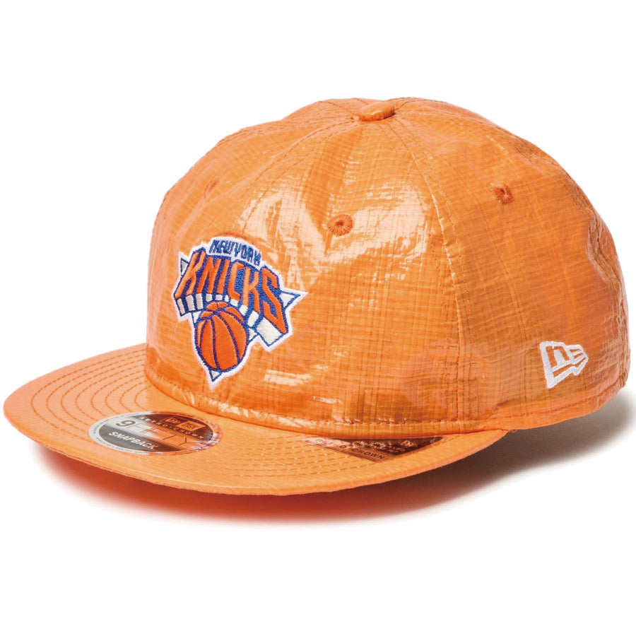 RC 9FIFTY フラットバイザー GORO NAKATSUGAWA(min-nano)ニューヨーク・ニックス オレンジ