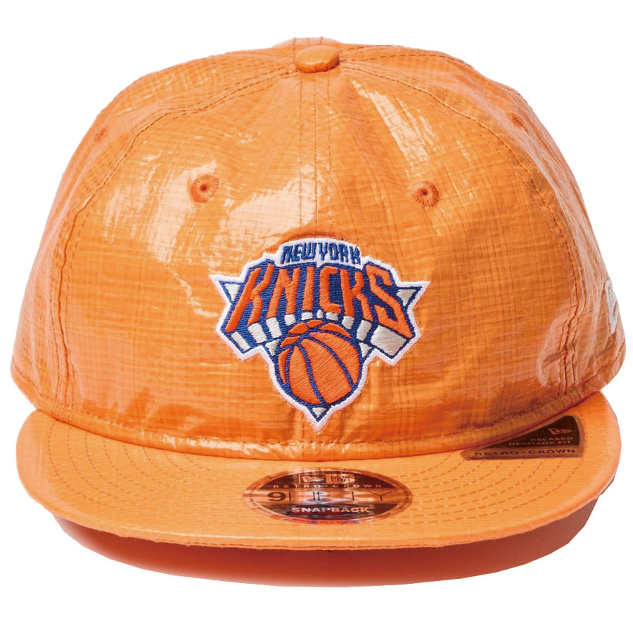 RC 9FIFTY フラットバイザー GORO NAKATSUGAWA(min-nano)ニューヨーク・ニックス オレンジ
