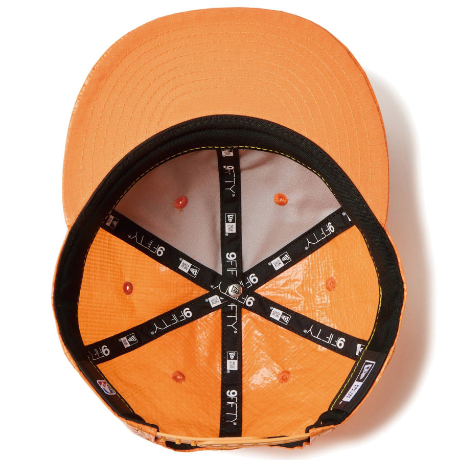RC 9FIFTY フラットバイザー GORO NAKATSUGAWA(min-nano)ニューヨーク・ニックス オレンジ
