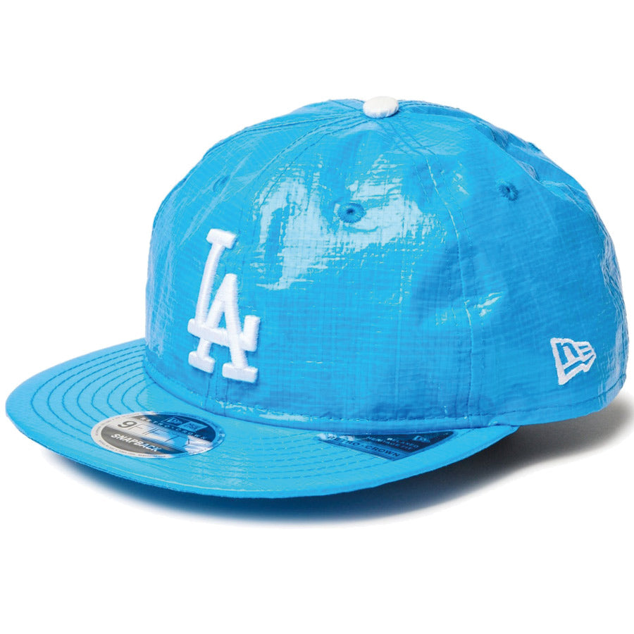 RC 9FIFTY フラットバイザー GORO NAKATSUGAWA(min-nano)ロサンゼルス・ドジャース ブルー
