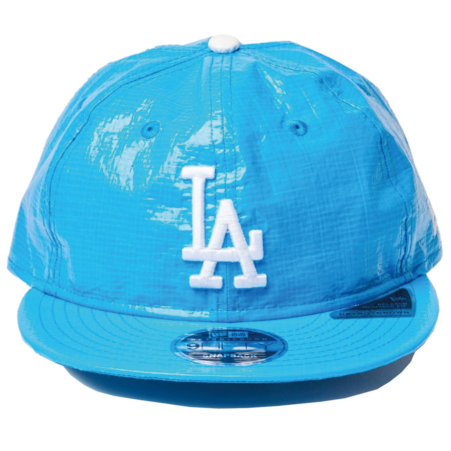 RC 9FIFTY フラットバイザー GORO NAKATSUGAWA(min-nano)ロサンゼルス・ドジャース ブルー