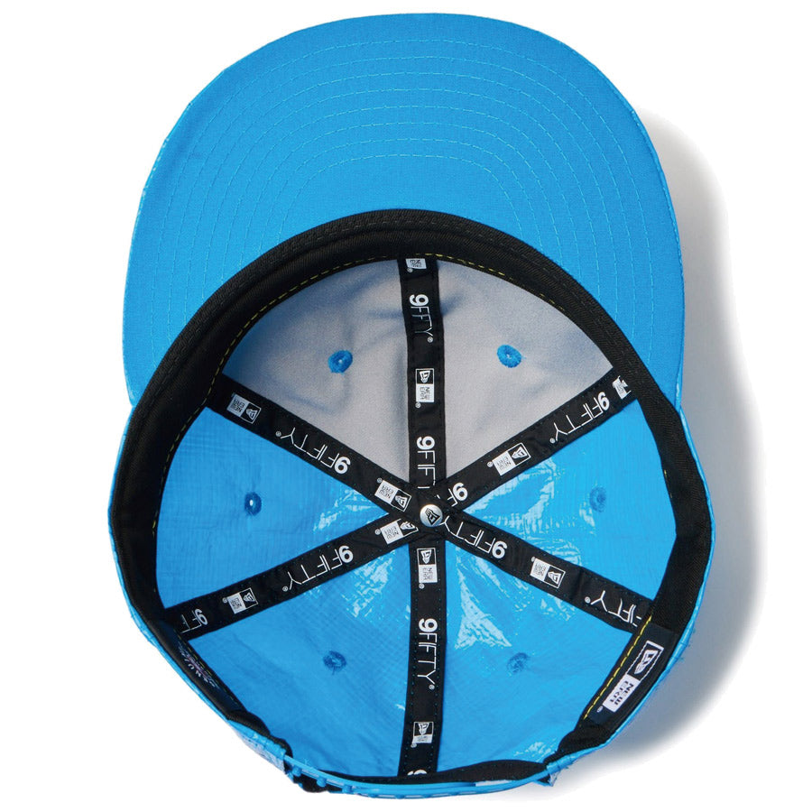 RC 9FIFTY フラットバイザー GORO NAKATSUGAWA(min-nano)ロサンゼルス・ドジャース ブルー