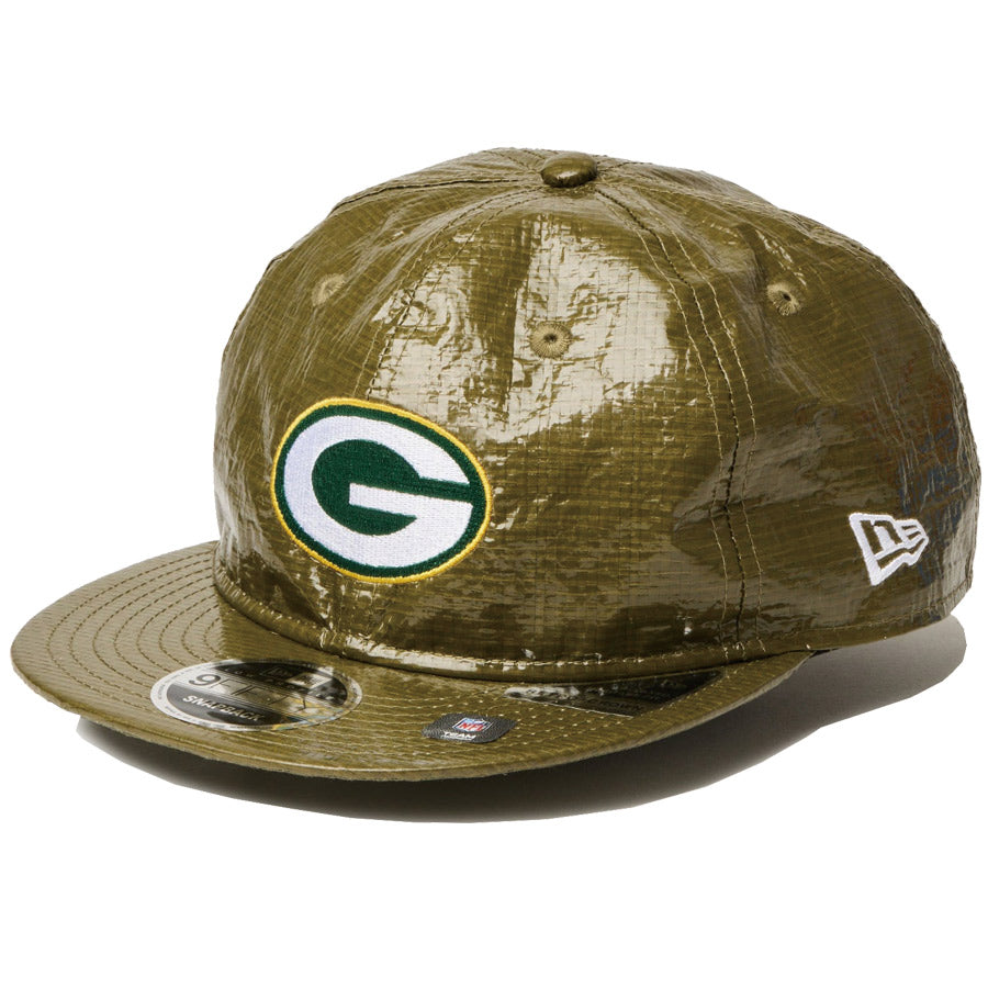 RC 9FIFTY フラットバイザー GORO NAKATSUGAWA(min-nano)グリーンベイ・パッカーズ オリーブ