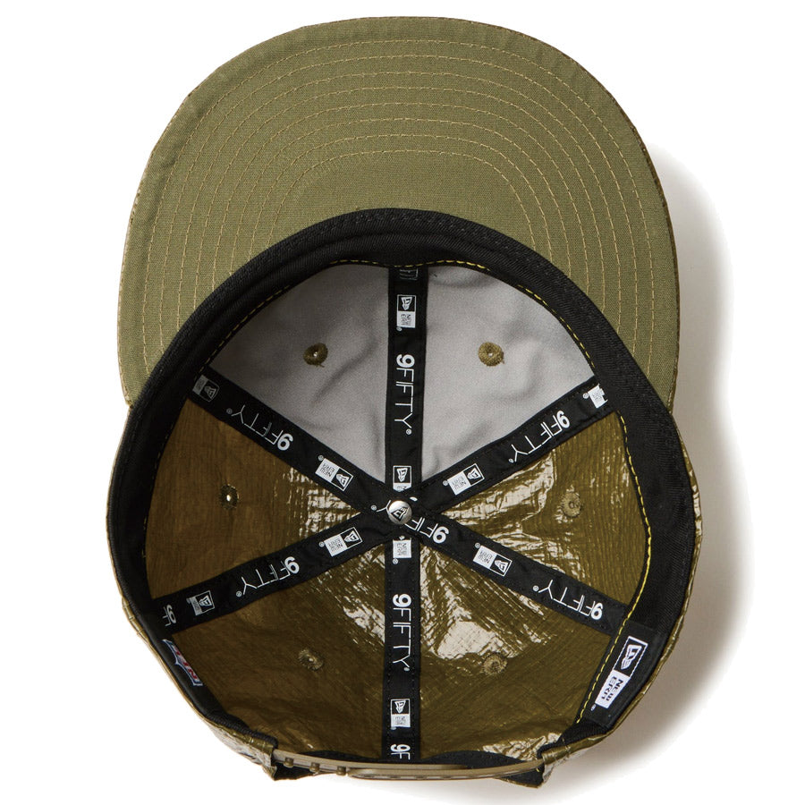 RC 9FIFTY フラットバイザー GORO NAKATSUGAWA(min-nano)グリーンベイ・パッカーズ オリーブ