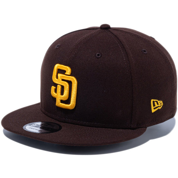 9FIFTY MLB Japan Flag サンディエゴ・パドレス バーントウッド