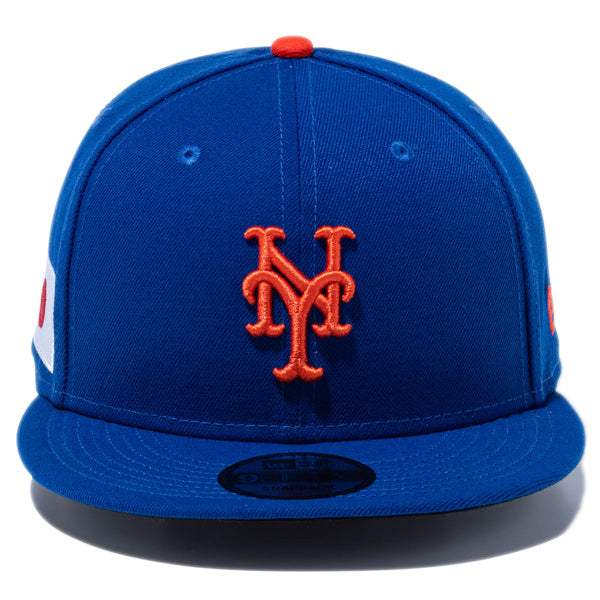 9FIFTY MLB Japan Flag ニューヨーク・メッツ ライトロイヤル