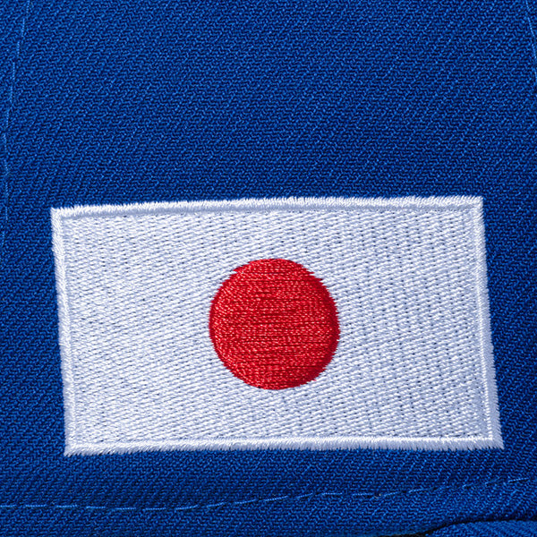 9FIFTY MLB Japan Flag ニューヨーク・メッツ ライトロイヤル