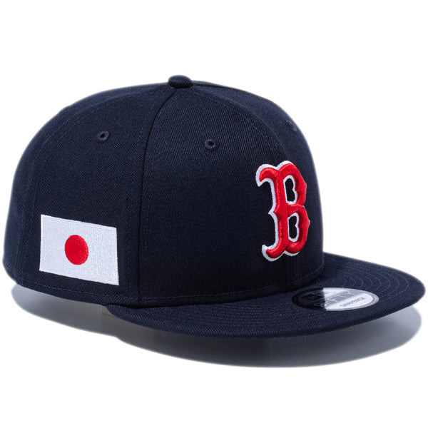 9FIFTY MLB Japan Flag ボストン・レッドソックス ネイビー