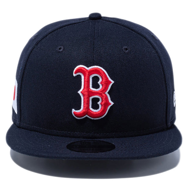 9FIFTY MLB Japan Flag ボストン・レッドソックス ネイビー