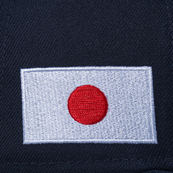 9FIFTY MLB Japan Flag ボストン・レッドソックス ネイビー