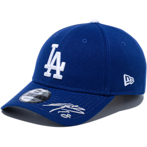 9FORTY MLB Signature ロサンゼルス・ドジャース 山本由伸 ダークロイヤル