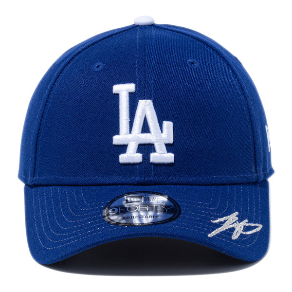 9FORTY MLB Signature ロサンゼルス・ドジャース 大谷翔平 ダークロイヤル