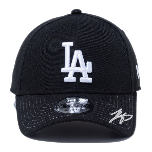 9FORTY MLB Signature ロサンゼルス・ドジャース 大谷翔平 ブラック
