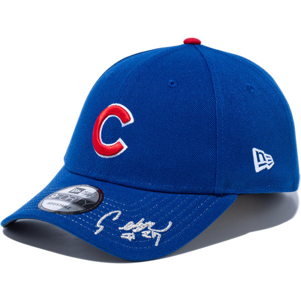 9FORTY MLB Signature シカゴ・カブス 鈴木誠也 ライトロイヤル