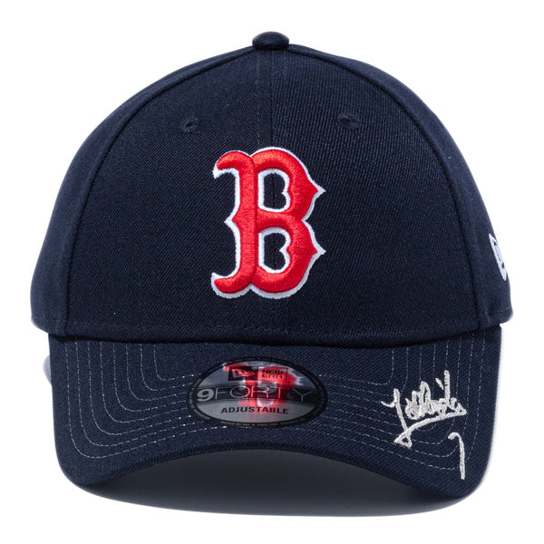 9FORTY MLB Signature ボストン・レッドソックス 吉田正尚 ネイビー